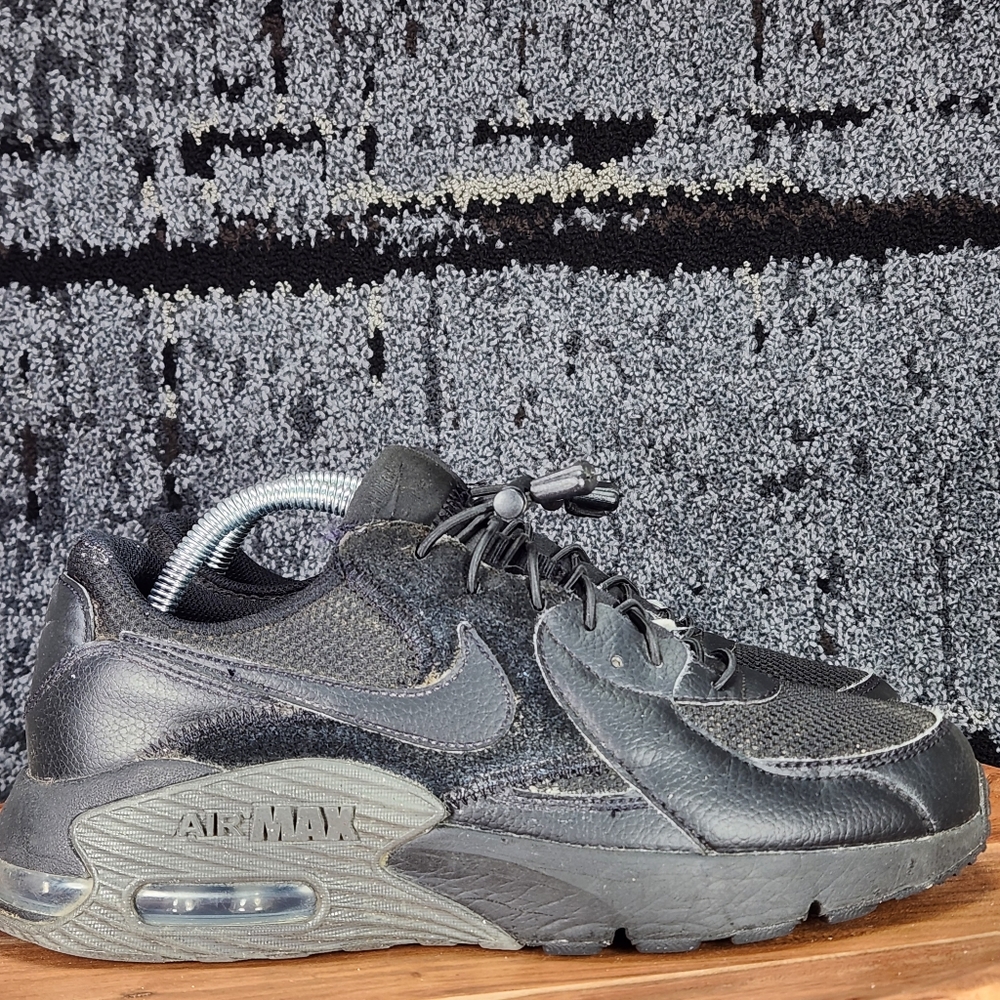 Nike Mens Air Max Excee Shoes Black Size 8 Athletic Running Casual CD4165-001